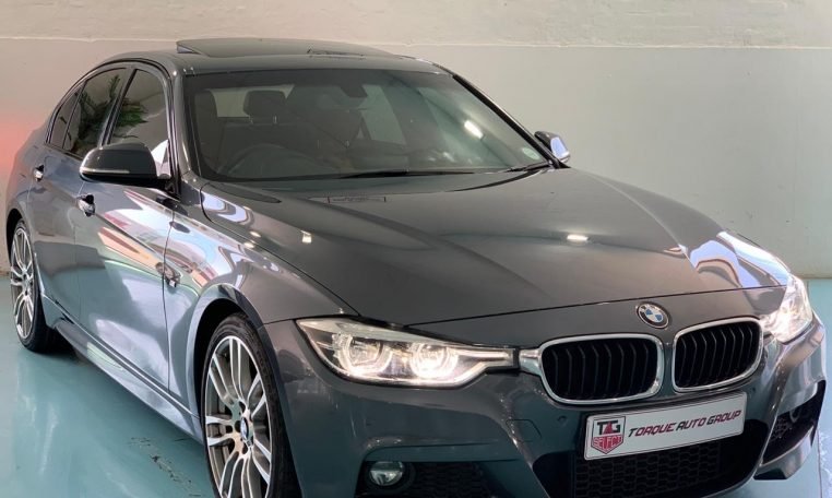 2017 BMW 320I M SPORT For Sale In KZN