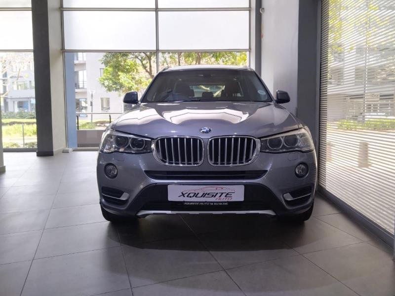 2017 BMW X3 xDrive20d For Sale In KZN