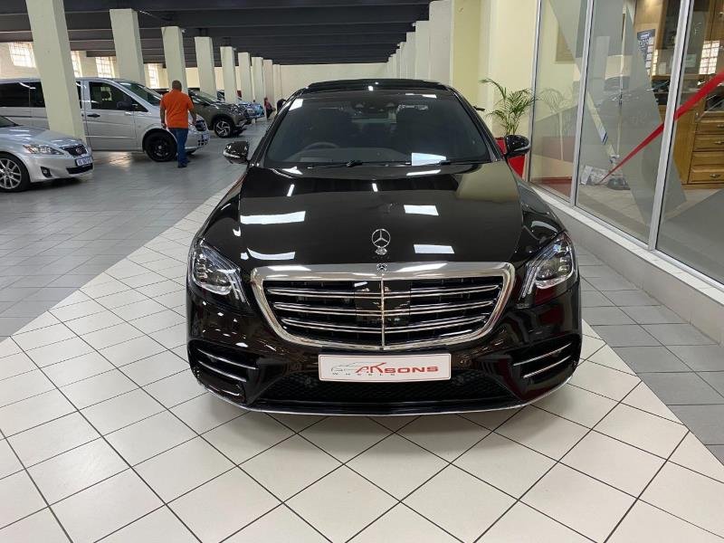 2019 Mercedes-Benz S-Class S400d L For Sale In KZN