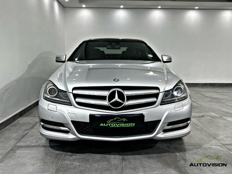 2012 Mercedes-Benz C-Class C250 Coupe For Sale In KZN