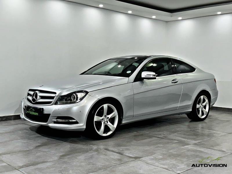2012 Mercedes-Benz C-Class C250 Coupe For Sale In KZN