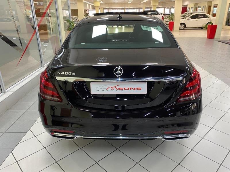 2019 Mercedes-Benz S-Class S400d L For Sale In KZN