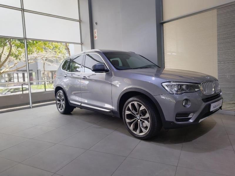 2017 BMW X3 xDrive20d For Sale In KZN