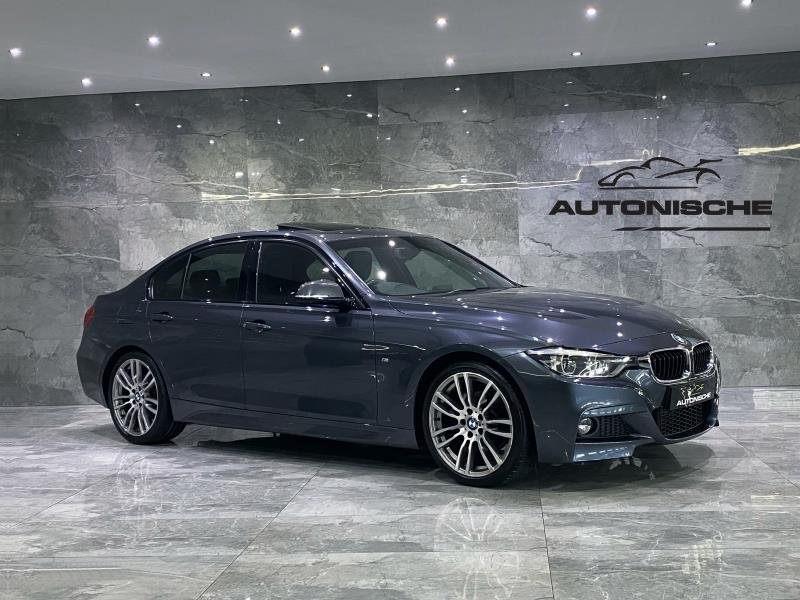 2018 BMW 3 Series 320d M Sport Sports-Auto For Sale In KZN