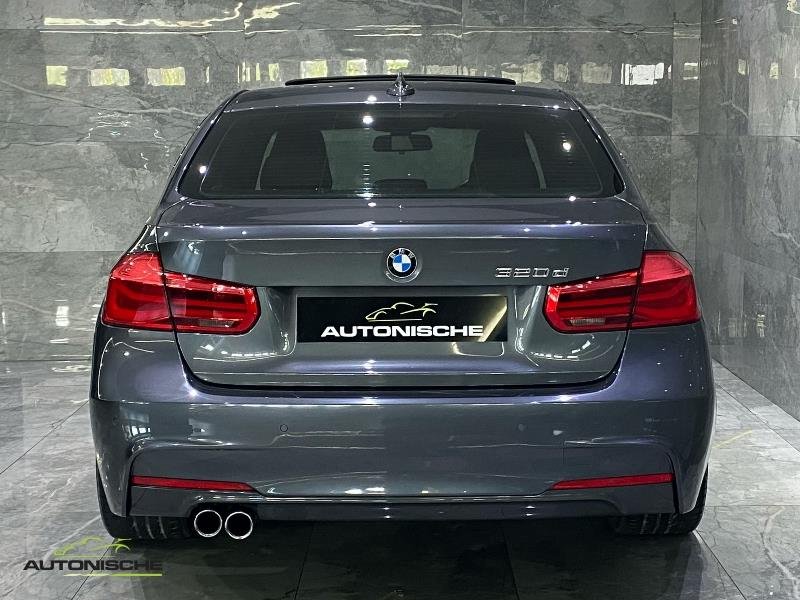 2018 BMW 3 Series 320d M Sport Sports-Auto For Sale In KZN