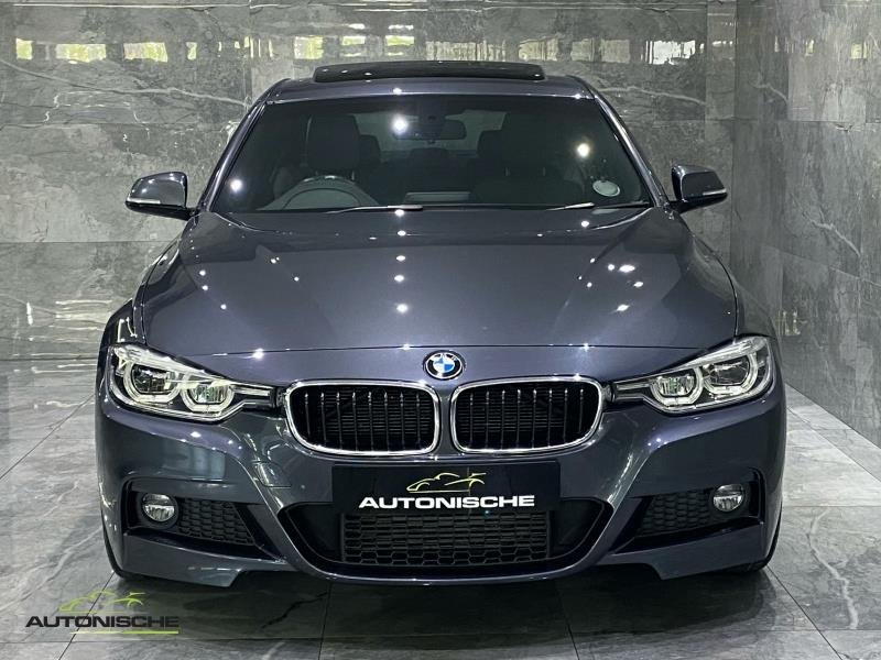 2018 BMW 3 Series 320d M Sport Sports-Auto For Sale In KZN