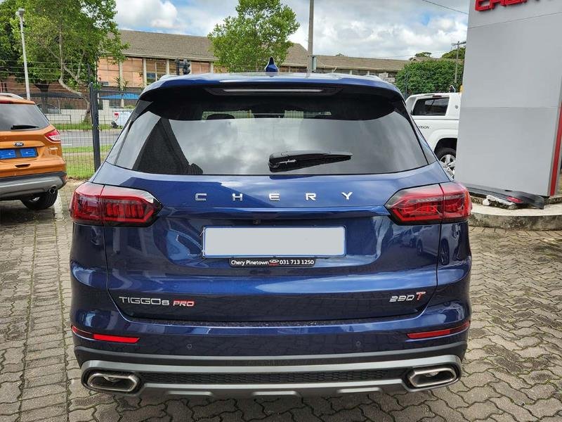 2024 Chery Tiggo 8 Pro 1.6TGDi Executive For Sale In KZN