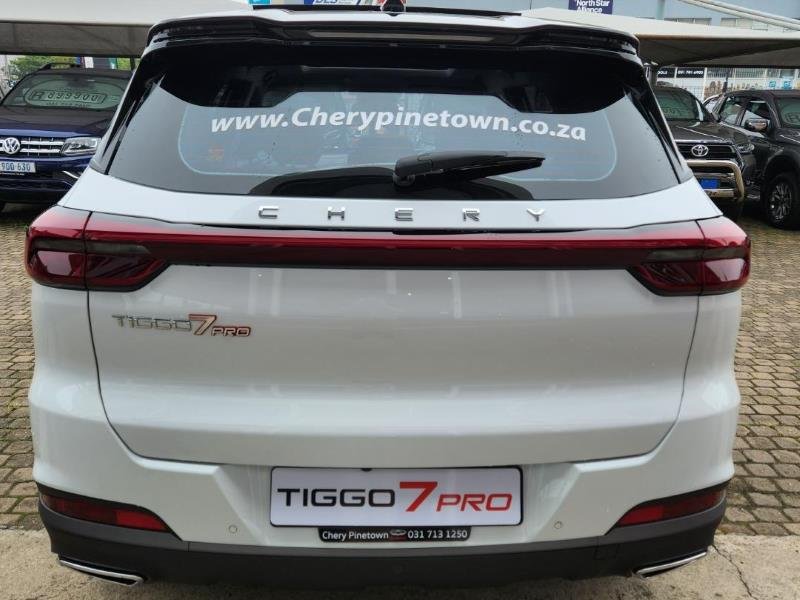 2024 Chery Tiggo 7 Pro 1.5T Executive For Sale In KZN