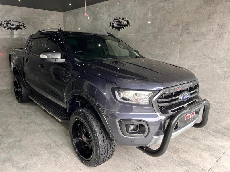 2019 Ford Ranger 2.0Bi-Turbo Double Cab Hi-Rider Wildtrak For Sale In KZN