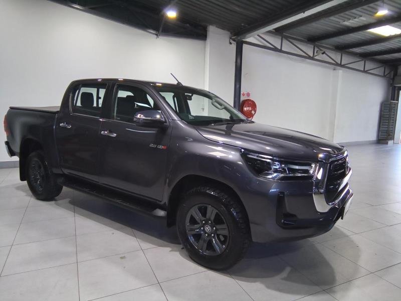 2022 Toyota Hilux 2.8GD-6 double cab Raider auto For Sale In KZN