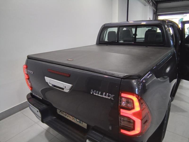2022 Toyota Hilux 2.8GD-6 double cab Raider auto For Sale In KZN