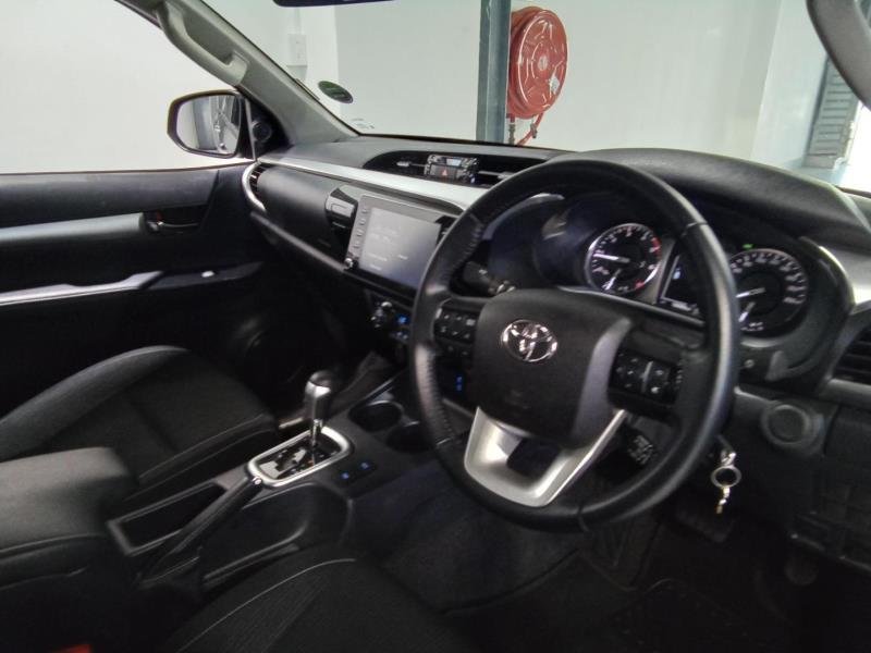 2022 Toyota Hilux 2.8GD-6 double cab Raider auto For Sale In KZN