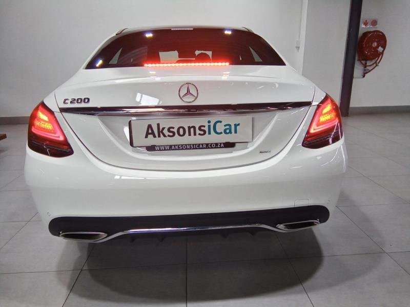 2019 Mercedes-Benz C-Class C200 For Sale In KZN