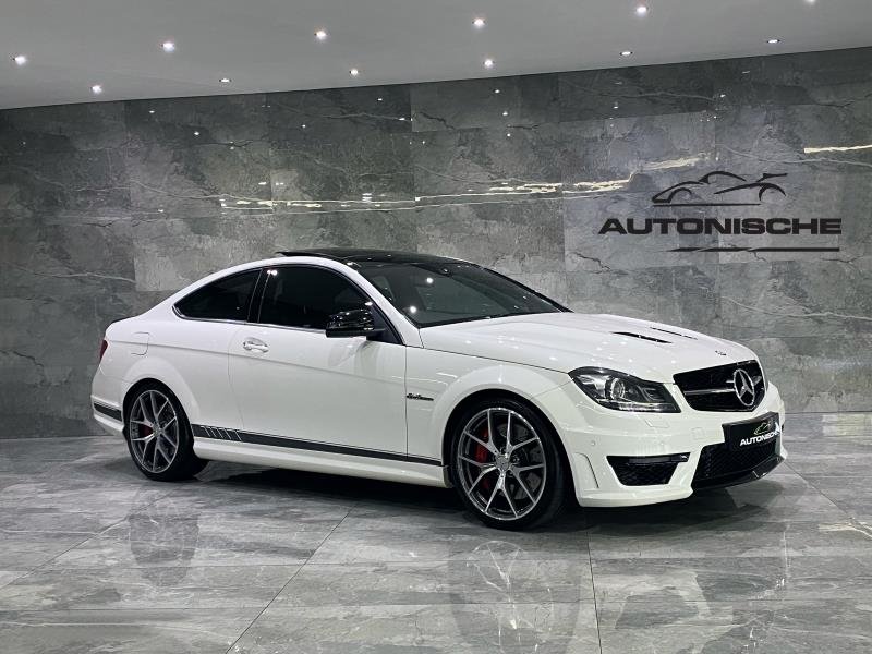 2015 Mercedes-Benz C-Class C63 AMG Coupe Edition 507 For Sale In KZN