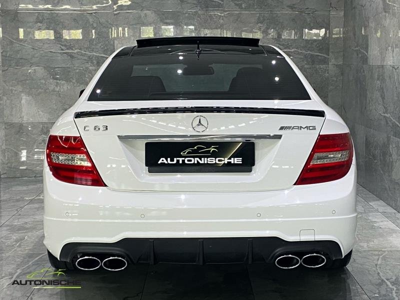 2015 Mercedes-Benz C-Class C63 AMG Coupe Edition 507 For Sale In KZN