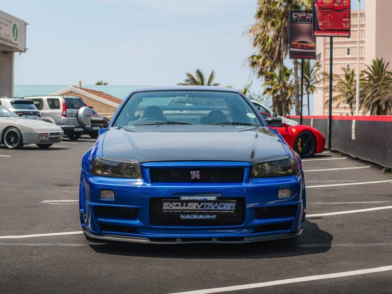 1999 Nissan Skyline R34 GTR V SPEC FOR SALE IN KZN