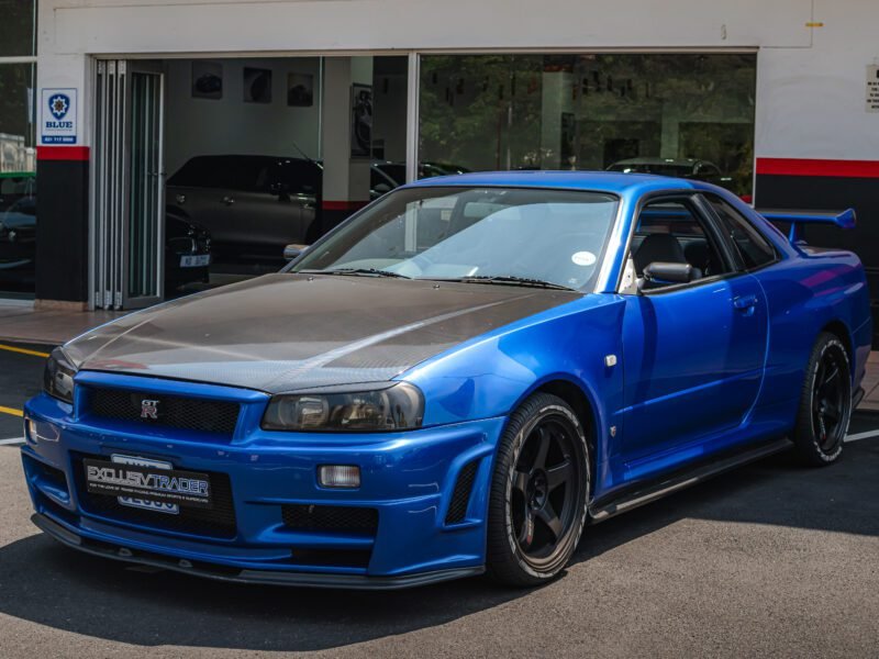 1999 Nissan Skyline R34 GTR V SPEC FOR SALE IN KZN