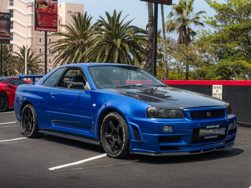 1999 Nissan Skyline R34 GTR V SPEC FOR SALE IN KZN