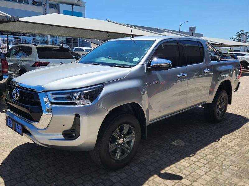 2021 Toyota Hilux 2.8GD-6 For Sale In KZN