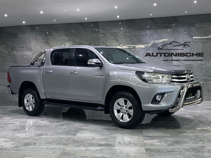 2016 Toyota Hilux 2.8GD-6 double cab Raider auto For Sale In KZN