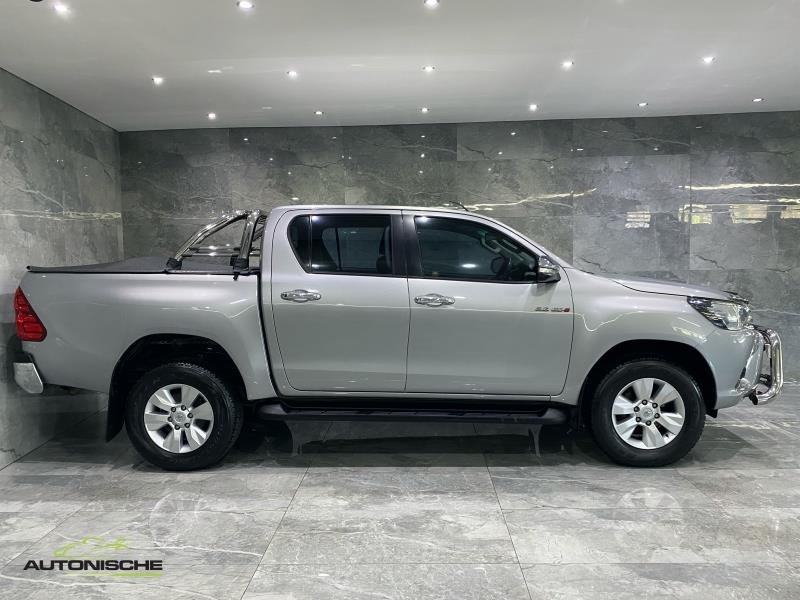 2016 Toyota Hilux 2.8GD-6 double cab Raider auto For Sale In KZN