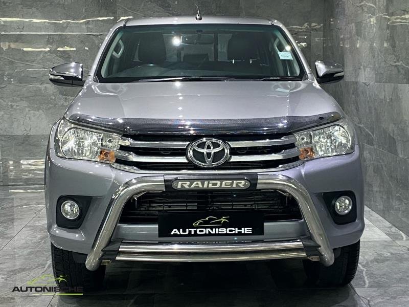 2016 Toyota Hilux 2.8GD-6 double cab Raider auto For Sale In KZN