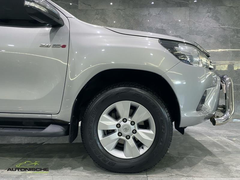 2016 Toyota Hilux 2.8GD-6 double cab Raider auto For Sale In KZN