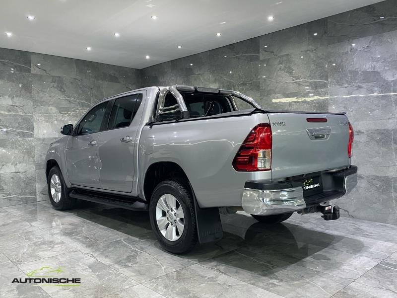 2016 Toyota Hilux 2.8GD-6 double cab Raider auto For Sale In KZN