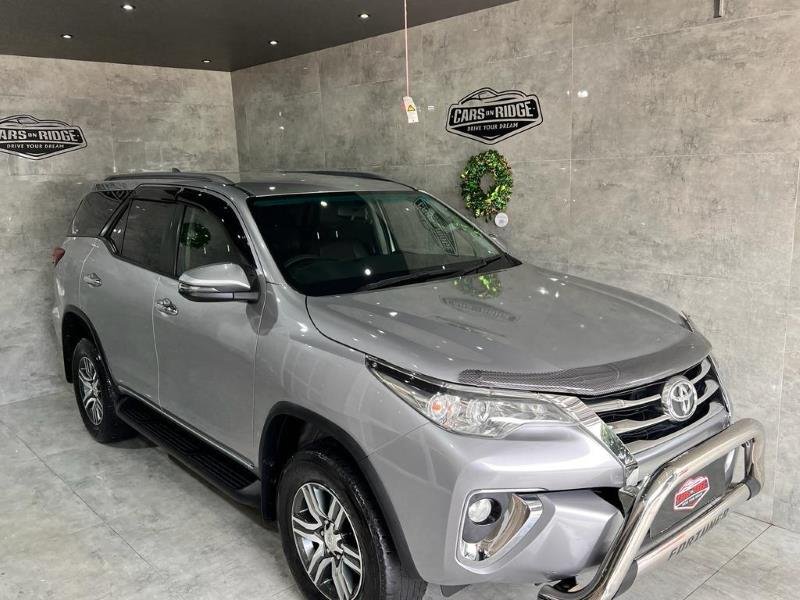2018 Toyota Fortuner 2.4GD-6 Auto For Sale In KZN