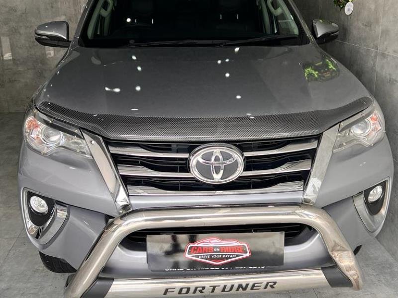 2018 Toyota Fortuner 2.4GD-6 Auto For Sale In KZN