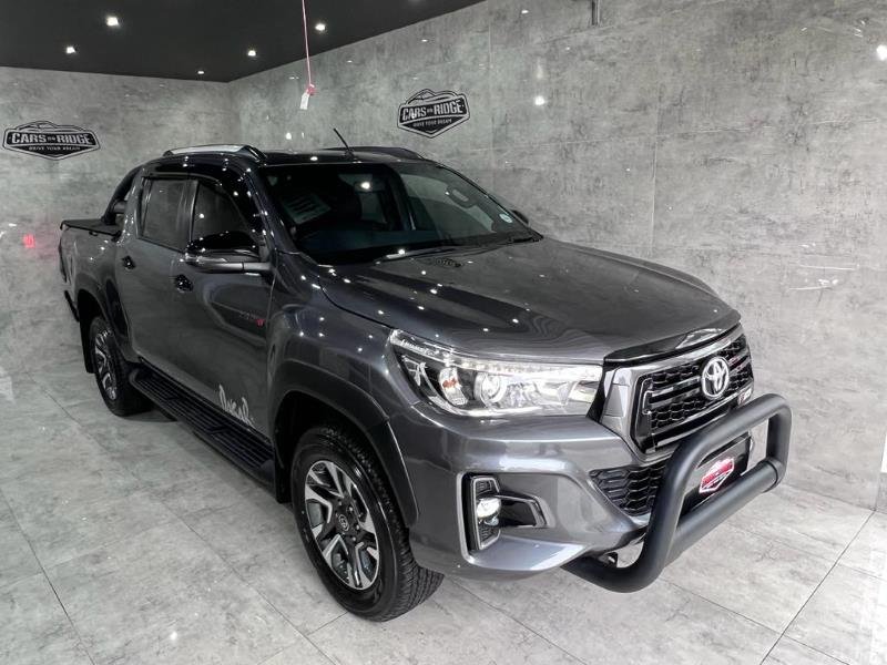 2018 Toyota Hilux 2.8GD-6 Double Cab Raider Dakar For Sale In KZN