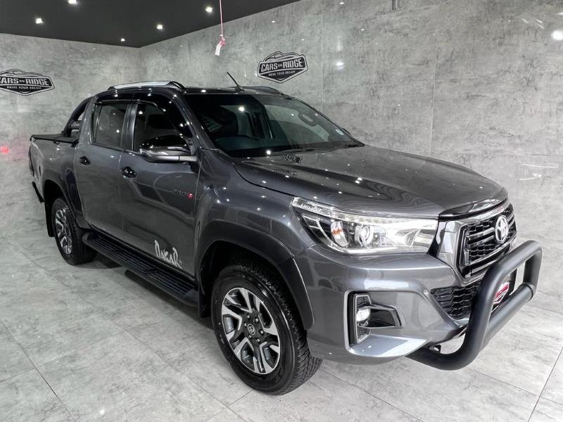 2018 Toyota Hilux 2.8GD-6 Double Cab Raider Dakar For Sale In KZN