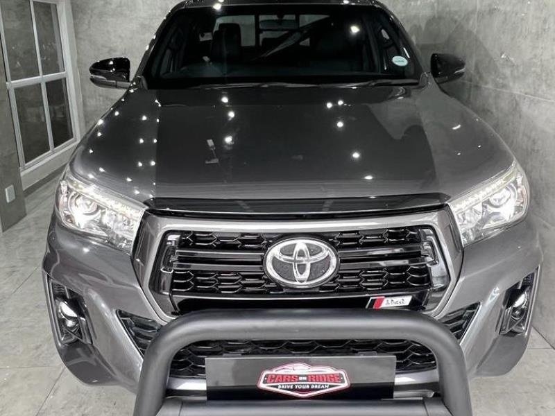2018 Toyota Hilux 2.8GD-6 Double Cab Raider Dakar For Sale In KZN
