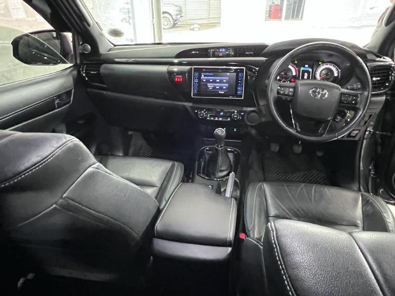 2018 Toyota Hilux 2.8GD-6 Double Cab Raider Dakar For Sale In KZN