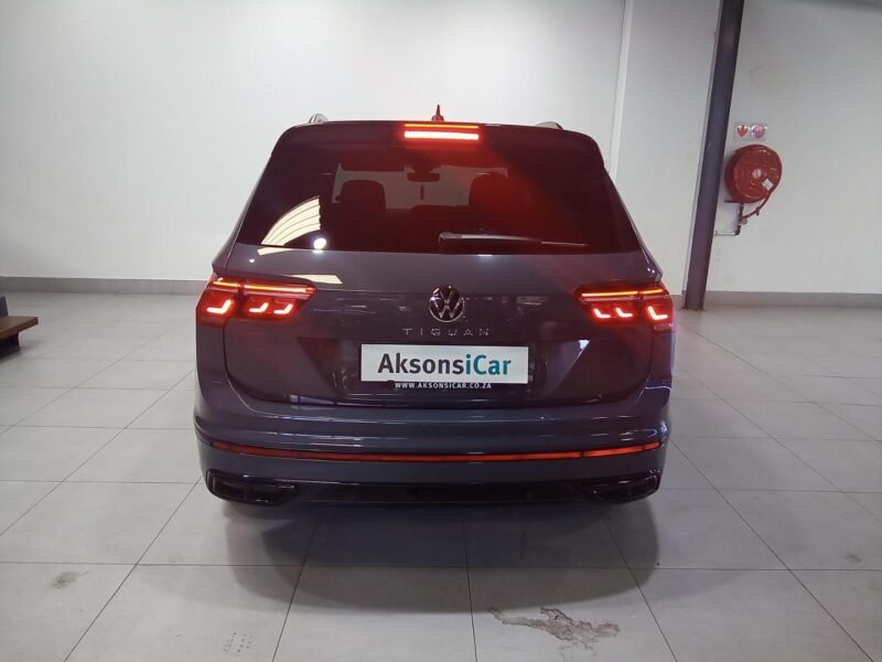 2021 Volkswagen Tiguan 1.4TSI 110kW R-Line For Sale In KZN