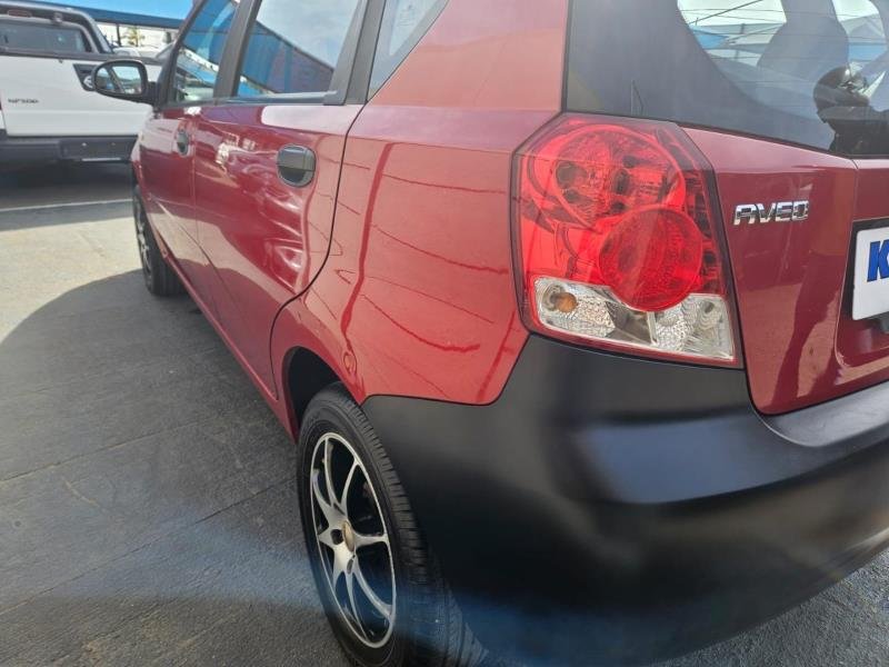 2007 Chevrolet Aveo 1.5 For Sale in KZN