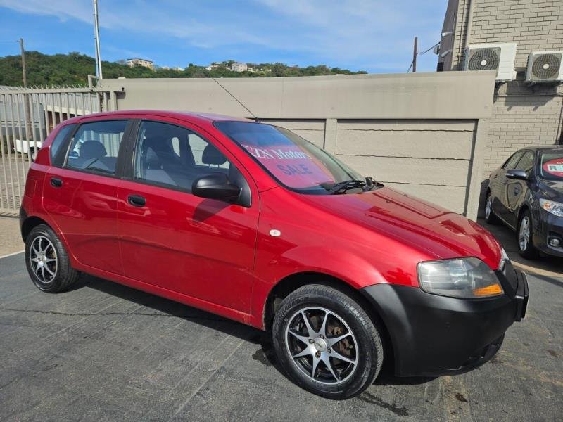 2007 Chevrolet Aveo 1.5 For Sale in KZN