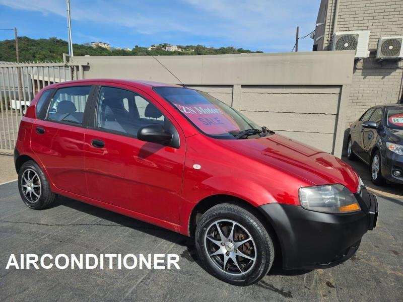 2007 Chevrolet Aveo 1.5 For Sale in KZN