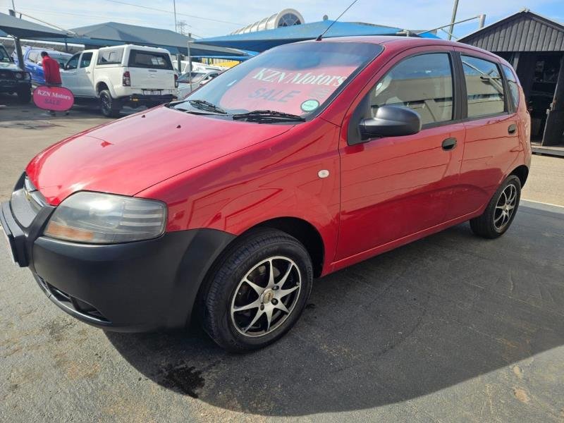 2007 Chevrolet Aveo 1.5 For Sale in KZN