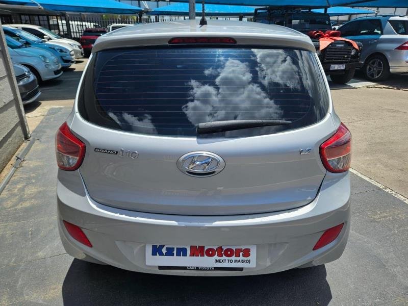 2014 Hyundai Grand i10 1.25 Motion For Sale in KZN