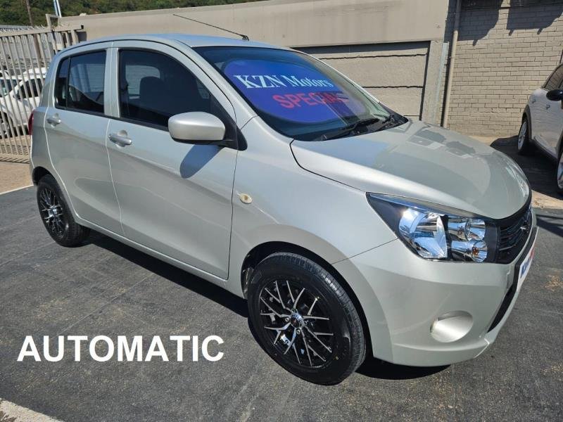 2018 Suzuki Celerio 1.0 GL Auto For Sale in KZN