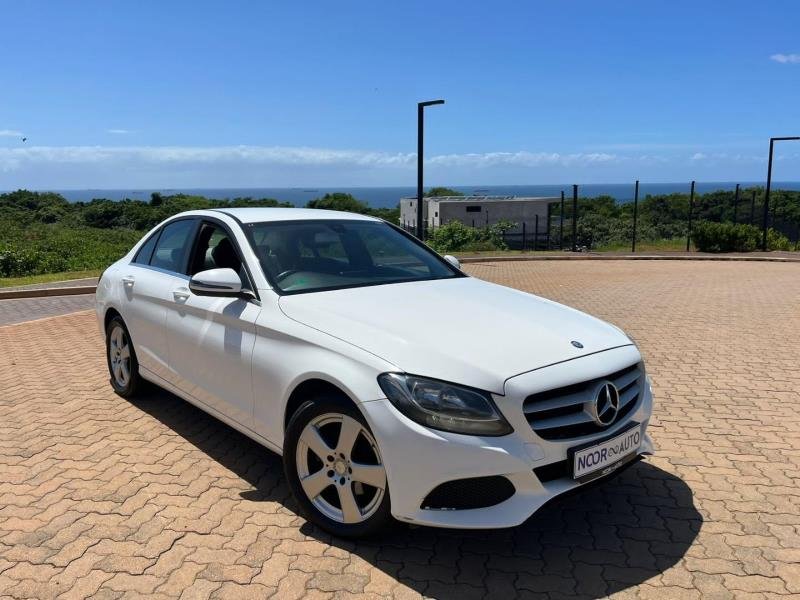 2017 Mercedes-Benz C-Class C180 Avantgarde Auto For Sale in KZN