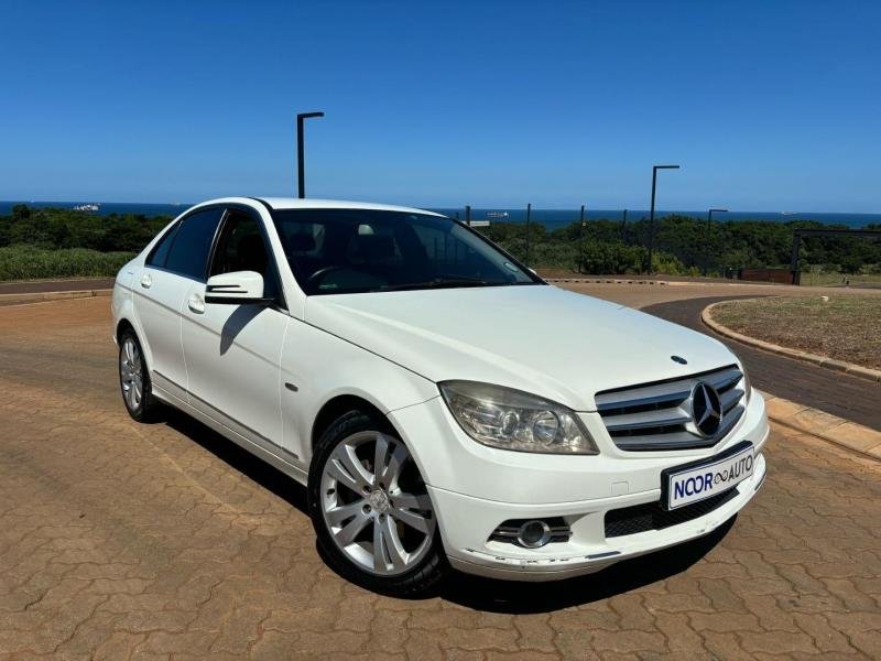 2009 Mercedes-Benz C-Class C180 Kompressor Elegance Auto For Sale in KZN