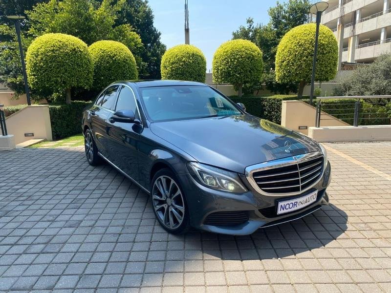 2014 Mercedes-Benz C-Class C220 BlueTec Auto For Sale in KZN