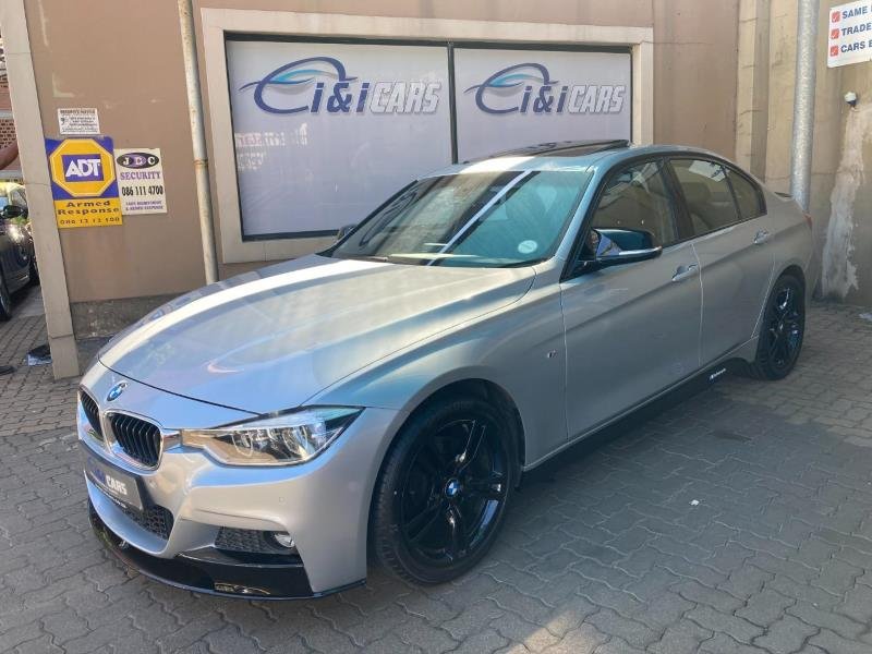 2017 BMW 3 Series 318i M Sport auto For Sale in KZN