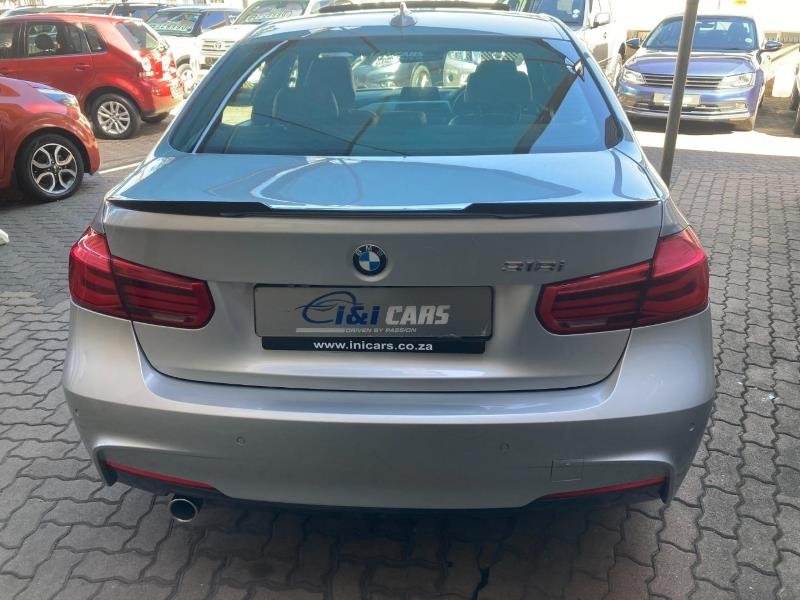 2017 BMW 3 Series 318i M Sport auto For Sale in KZN