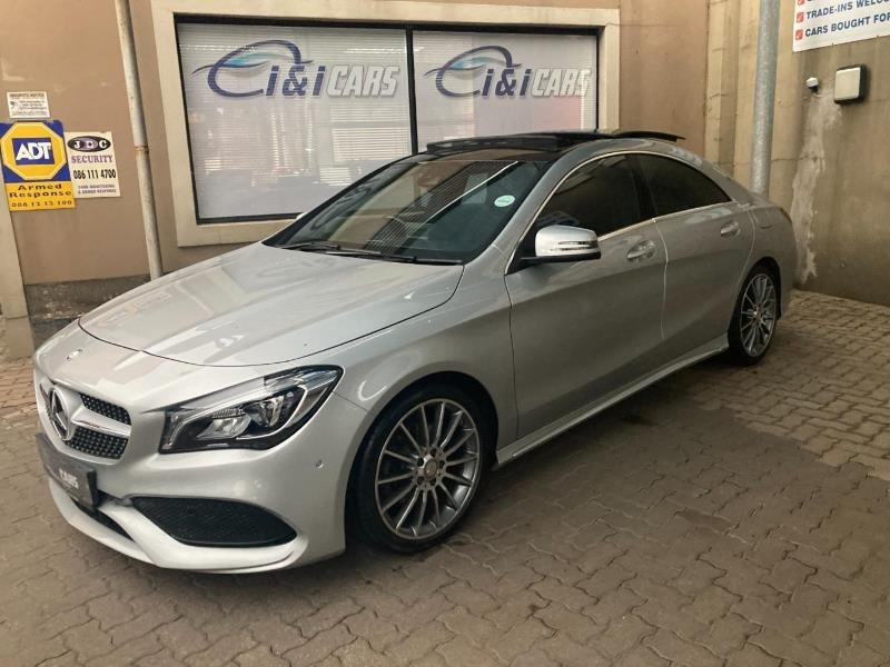 2017 Mercedes-Benz CLA CLA200d URBAN A/T For Sale in KZN
