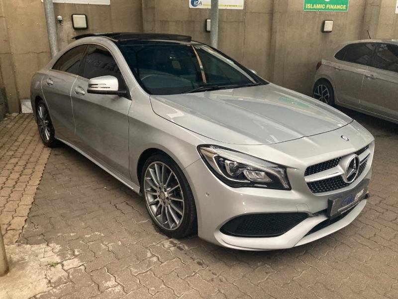 2017 Mercedes-Benz CLA CLA200d URBAN A/T For Sale in KZN