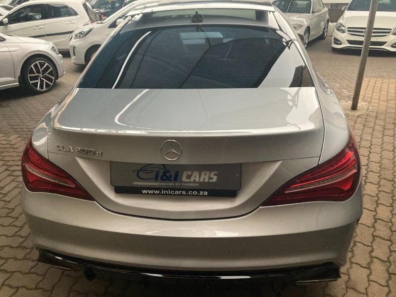 2017 Mercedes-Benz CLA CLA200d URBAN A/T For Sale in KZN