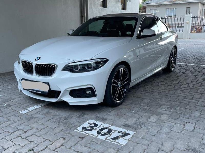2018 BMW 2 Series 220i Coupe M Sport Sports-Auto For Sale in Kzn